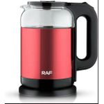 product_image_name-Generic-2 Litre Electric Glass Kettle Cordless with Blue LED Light, Borosilicate Glass, Auto Shut-Off and Boil-Dry Protection- Multicolor-1