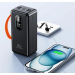 product_image_name-Generic-Power Bank Fast Charging Safe Polymer Battery 22.5W-White/Black-2