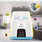 product_image_name-Generic-Multi-Functional Double Bottle Warmer and Sterilizer - Multicolor-3
