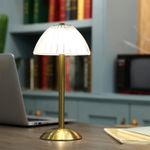 product_image_name-Generic-Crystal Table Lamp – Rechargeable LED Touch Lamp - Multicolor & Design-4