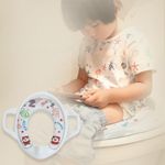 product_image_name-Generic-Soft Padded Potty Training Seat Kids Baby Toilet With Handles 37.5x28 Cm-1