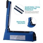 product_image_name-Generic-Impulse Heat Sealer Plastic Bag Sealing Machine - Blue-2