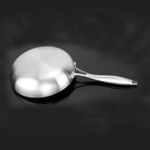 product_image_name-Generic-Stainless-steel frying pan 22cm- Silver -2