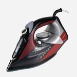 product_image_name-Maier-2 In 1 Cordless or Corded Hand Held Anti-Drip Ceramic Hybrid Clothes Steam Iron with Vertical Steam and Auto-Off Function- Multicolor-2