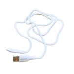 product_image_name-Amaya-ACW-U53D-C29 PD25W+ QC3.0A +C2in1 British standard charger with Type-C cable - 25W Fast Charging - White/Black-4