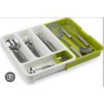 Plastic Kitchen Cutlery Organizer - Multi-Color