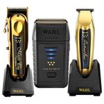 product_image_name-Wahl-Pro 3pcs Gold Limited Edition Combo by ibs – Gold Magic clip Cordless, Gold Detailer li Cordless, Black Vanish Shaver, Multi-1