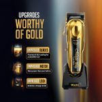 product_image_name-Wahl-Pro 3pcs Gold Limited Edition Combo by ibs – Gold Magic clip Cordless, Gold Detailer li Cordless, Black Vanish Shaver, Multi-6