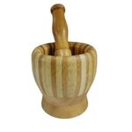 product_image_name-Generic-Grinding Wooden Mortar and Pestle-2