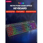 product_image_name-T-wolf-Shadow mechanical feeling, keyboard, desktop computer, laptop, esports game, illuminated wired keyboard-2