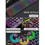 product_image_name-T-wolf-Shadow mechanical feeling, keyboard, desktop computer, laptop, esports game, illuminated wired keyboard-3