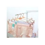 product_image_name-Generic-Set of 5 Decorative Metal Garment Hangers (Mixed Styles) -3