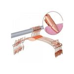 product_image_name-Generic-Set of 5 Decorative Metal Garment Hangers (Mixed Styles) -4