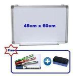 45by60 white boardStarline 45x60cm White Board With Marker And Duster-White