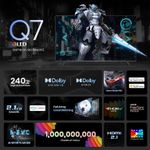 product_image_name-Hisense-75" Q7 Premium QLED 4K UHD Smart TV YouTube, Netflix & More AI Picture, Dolby Vision, Dolby Atmos, Share to TV, ViDaa Voice - Black-3
