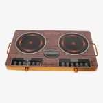 product_image_name-Hoffmans-Double InfraRed Ceramic hot plate Cooker - gold-1