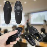 product_image_name-Generic-2.4GHz Powerpoint Presenter Clicker Presentation Remote Pointer- Black-12