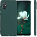 product_image_name-Generic-Samsung Galaxy Note 20 Silicone Case - Green-3