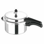 product_image_name-Generic-Stainless Steel Pressure Cooker - Silver-1