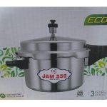 product_image_name-Generic-Stainless Steel Pressure Cooker - Silver-3