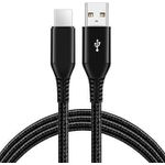 product_image_name-Generic-USB C Cable 2m, Extra Long USB Type C Fast Charging Cable Durable Nylon Braided USB A to USB C Cable 2 Meters -1
