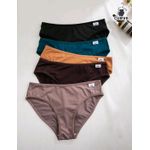 product_image_name-Generic Xim-Ladies Knickers 6 Pieces -Multiple Colors -2
