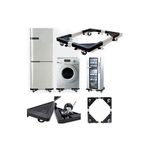 product_image_name-Generic-Multi-functional Adjustable Washing Machine Base and Refrigerator Stand-3