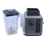 Hoffmans Full Nutrition 2L Commercial High Quality Blender - Gray, Black