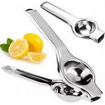 Manual Lemon Squeezer - Citrus and Fruit Press Juicer for Lemon Juice steel