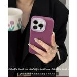 product_image_name-Generic-Iphone 11 Pro Max Silicone Case-Maroon-8
