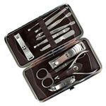 product_image_name-Generic-Manicure Set & Pedicure Nail Kit -Stainless Steel/Silver-2