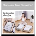 product_image_name-Generic-2-in-1 Cleaning & Travel Storage Organizer Bag –Multicolor-3