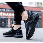 product_image_name-Bekia-Men's Casual Shoes Mesh Sneakers Anti slip breathable Sneakers Lace up trendy Sports Shoes-6