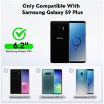 product_image_name-Generic-Samsung Galaxy-S9-Plus Case: Galaxy S9 Plus Phone Case Full-Body Soft Liquid Silicone Shockproof, Slim & Anti-Scratch Phone Case for Galaxy S9+, Black-2