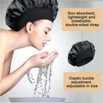 product_image_name-Fashion-Silk Hair Bonnet - Black-4