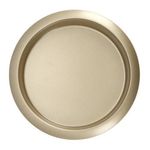 product_image_name-Generic-Round Pan/Tray 27 Cm - Non-Stick Pizza Pan - Gold-2
