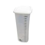 product_image_name-Generic-Storage Container,Cereal Food Box With Measurement Marks,2Litres, White.-2