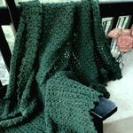 product_image_name-Robin-Dark Green Knitting Yarn - Green 1049-6