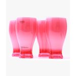 product_image_name-Royal Ford-4 Piece Acrylic Juice Tumbler Cups And 1 Piece Jug Water Set- Multicolor-4