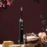 product_image_name-Dsp-Electric Toothbrush - 42000 VPM Magnetic Motor, 5 Modes And IPX7 Waterproof, 3 Months Battery, With C-type Charging Maglev Motor And 15 Cleaning Combinations-7