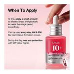 product_image_name-Anua-10+ : 10% Niacinamide+ 4% Tranexamic Acid Serum, Ceramide, Hyaluronic Acid, Vitamin B12 natural color, for Sensitive skin, Korean Glass Skin-3