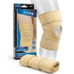 knee support brace - brown.