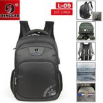 Deng Gao Anti-thfety Laptop Bag Water Proof Material Durable And Strong Material It Has Multiple Colours Extremely Durable 18 inch It's Black In Colour 