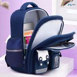 product_image_name-Generic-Ergonomic Children's School Backpack with Multi-Pocket Design - Multicolor-3