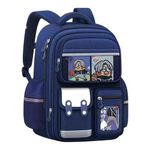 product_image_name-Generic-Ergonomic Children's School Backpack with Multi-Pocket Design - Multicolor-4