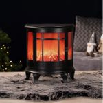 product_image_name-Generic-LED Fireplace Nostalgia Decorative Electric Fireplace Lamp – Battery Operated, Realistic Flame Effect (33×24×12cm)-2