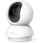product_image_name-tapo-TP-Link Pan/Tilt Security Camera for Baby Monitor, Pet Camera w/Motion Detection, 1080P, 2-Way Audio, Night Vision, Cloud & SD Card Storage, Works with Alexa & Google Home (Tapo C200)-1