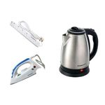 product_image_name-Scarlett-Flat Iron, 2L Electric Kettle  & Power King 6 Way - Silver-1