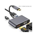 product_image_name-Generic-2-in-1 Type-C to HDMI & 4-in-1 USB-C 4K Docking Converter-2