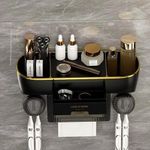 product_image_name-Generic-Sophisticated Wall-Mounted Bathroom Organizer and Storage Station-3